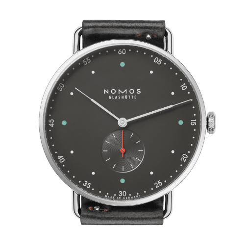 Nomos Glashütte Metro 38 Stadschwartz