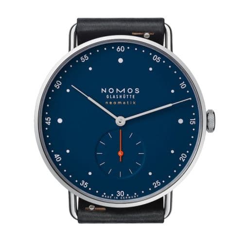 Nomos Glashütte Metro Neomatik 39 Nachtblau