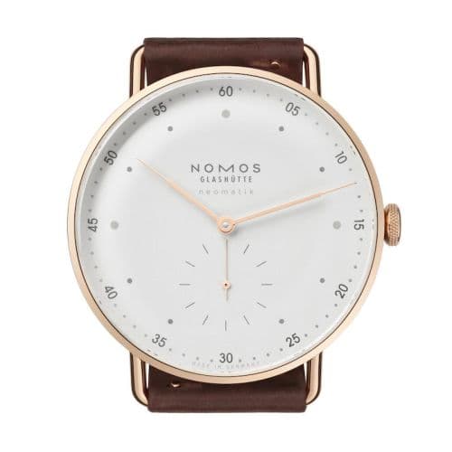 Nomos Glashütte Metro Neomatik 39 Rose Gold
