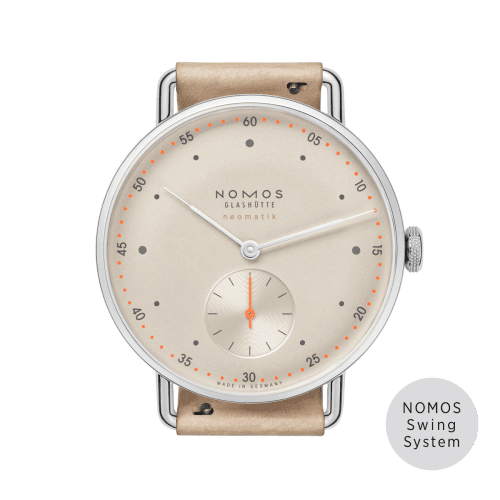 Nomos Glashütte Metro Neomatik Champagner
