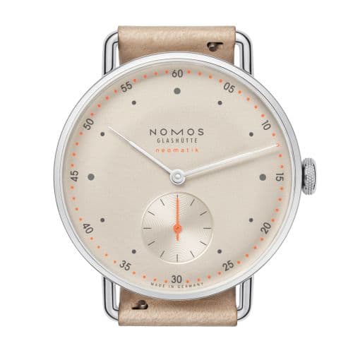Nomos Glashütte Metro Neomatik Champagner 1st Edition