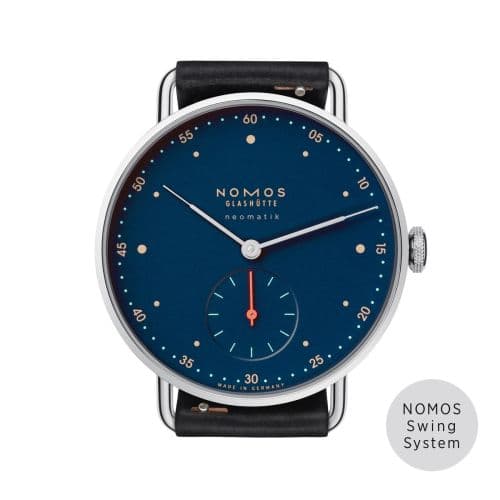 Nomos Glashütte Metro Neomatik Nachtblau