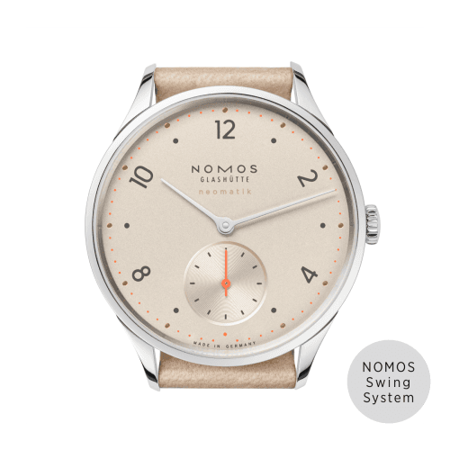 Nomos Glashütte Minimatik Champagner