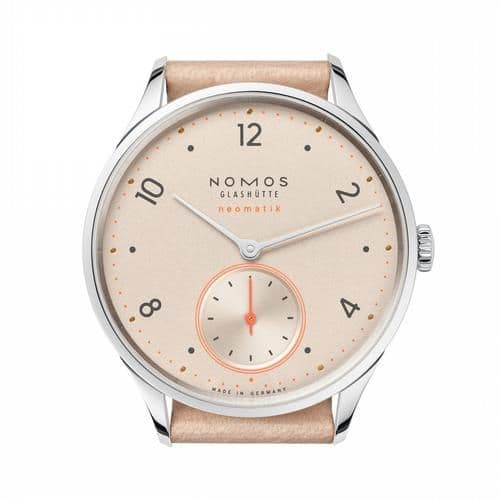 Nomos Glashütte Minimatik Champagner 1st Edition