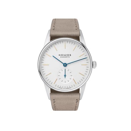 Nomos Glashütte Orion 33 / Closed Case Back