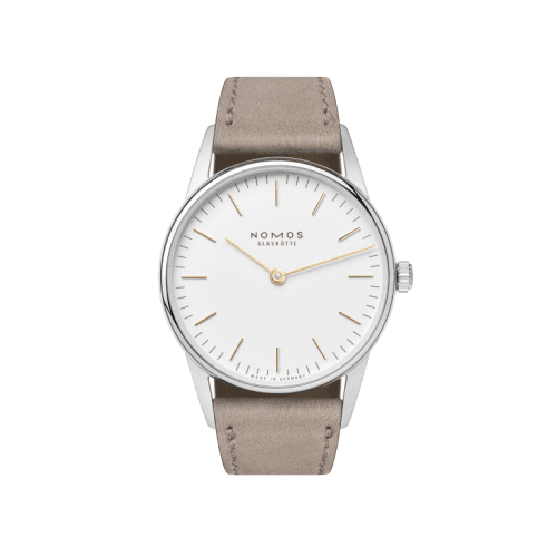 Nomos Glashütte Orion 33 Duo / Open Case Back