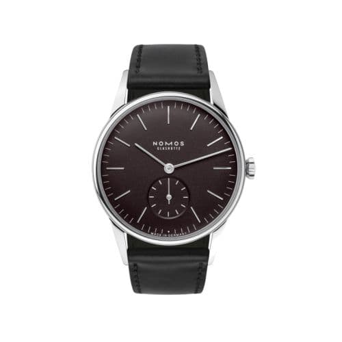 Nomos Glashütte Orion 35 Anthracite / Open Case Back