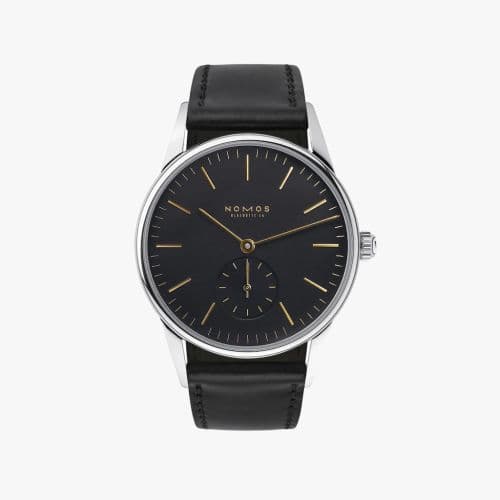 Nomos Glashütte Orion 35 Black / Closed Case Back