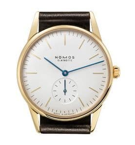 Nomos Glashütte Orion 35 Gold