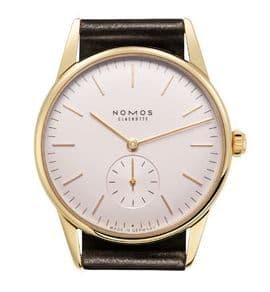 Nomos Glashütte Orion 35 Gold rosé