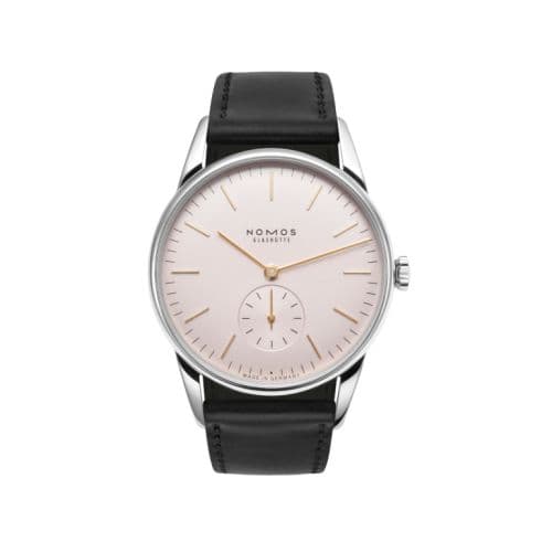 Nomos Glashütte Orion 35 Rose / Open Case Back