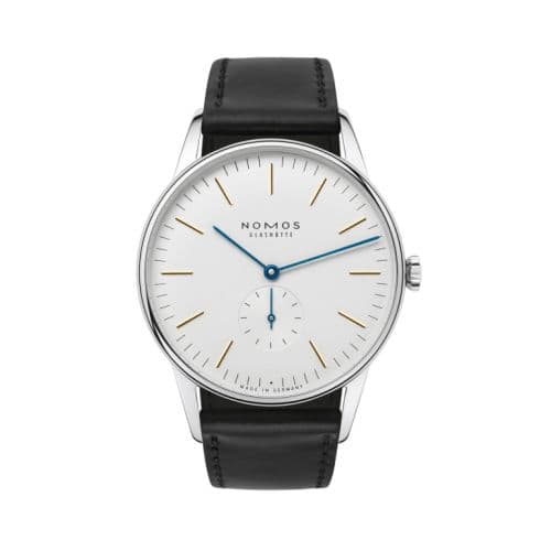 Nomos Glashütte Orion 38 / Closed Case Back