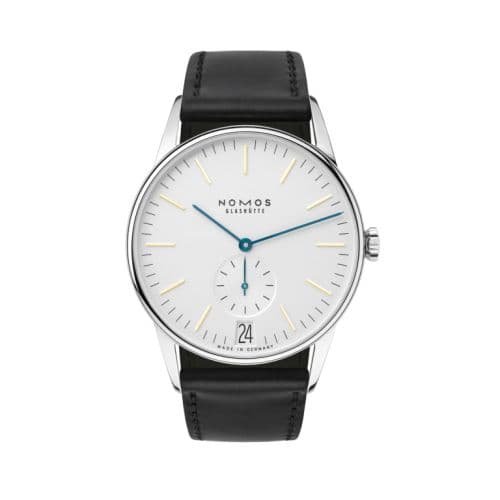 Nomos Glashütte Orion 38 Datum / Open Case Back