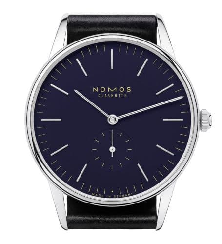 Nomos Glashütte Orion 38 Friesennerz