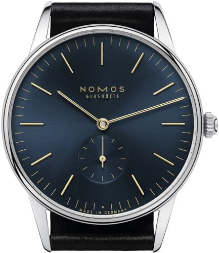 Nomos Glashütte Orion 38 Midnight Edition
