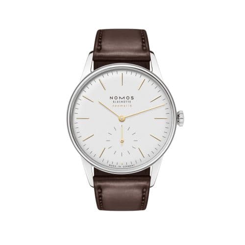 Nomos Glashütte Orion Neomatik 36 Doré
