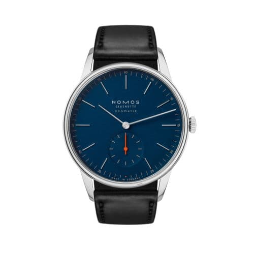 Nomos Glashütte Orion Neomatik 39 Midnight Blue