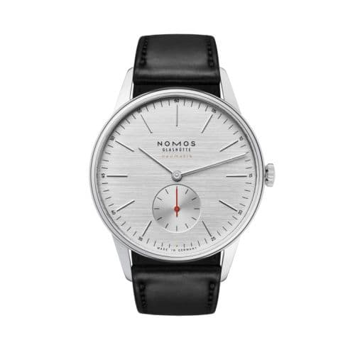 Nomos Glashütte Orion Neomatik 39 Silvercut