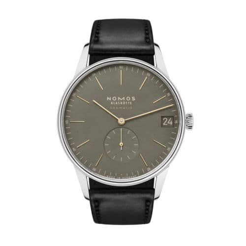 Nomos Glashütte Orion Neomatik 41 Date Olive Gold