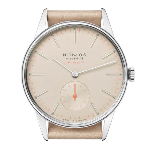 Nomos Glashütte Orion Neomatik Champagner 1st Edition