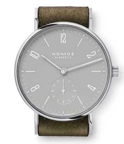 Nomos Glashütte Tangente 33 Grau