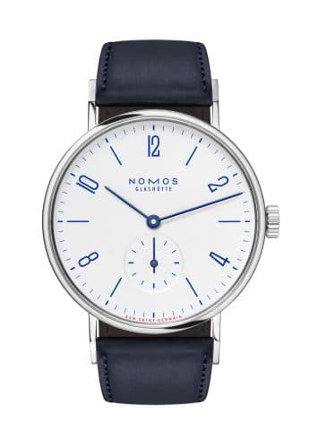 Nomos Glashütte Tangente 35 Antoine de Macedo Saint-Germain Paris