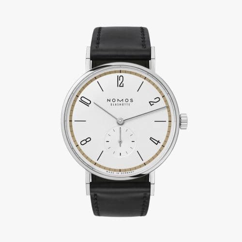 Nomos Glashütte Tangente 38 120 Jahre Depperich