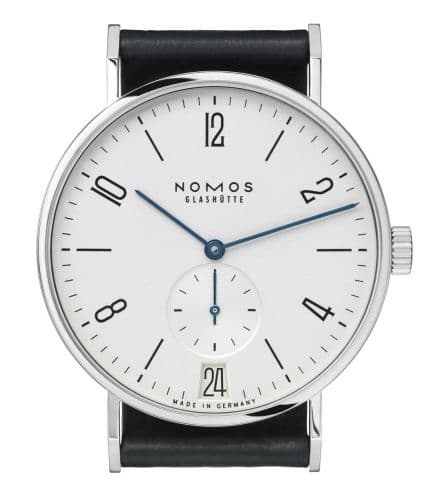 Nomos Glashütte Tangente 38 Datum