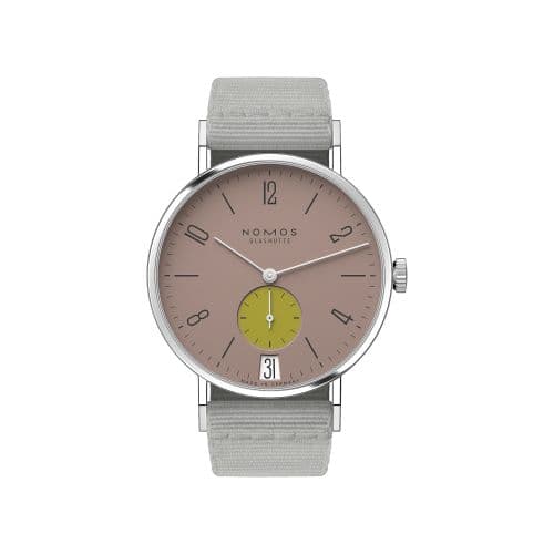 Nomos Glashütte Tangente 38 Datum Bubblegum