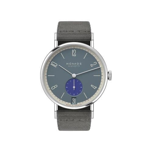 Nomos Glashütte Tangente 38 Datum Super Sardine