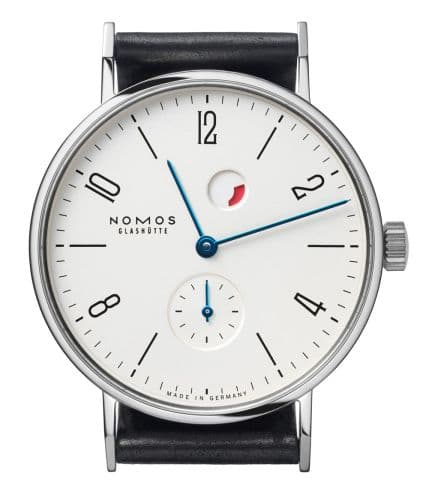 Nomos Glashütte Tangente Gangreserve