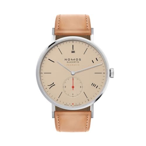 Nomos Glashütte Tangente Neomatik 39 Red Dot 2019 Commemorative Edition Salmon