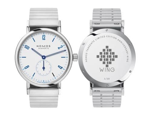 Nomos Glashütte Tangente Sport Wing Korinbo