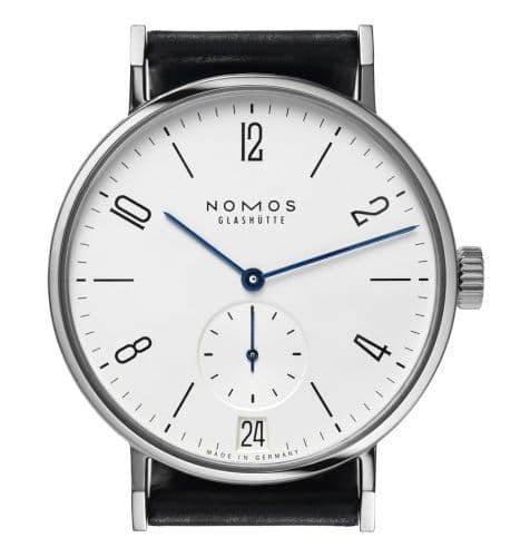 Nomos Glashütte Tangomat Datum