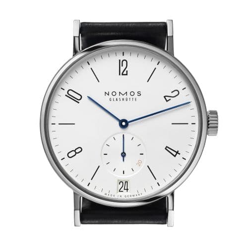 Nomos Glashütte Tangomat Datum Dresden International School 20