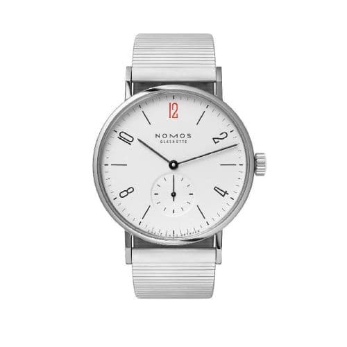 Nomos Glashütte Tangomat für Ärzte ohne Grenzen