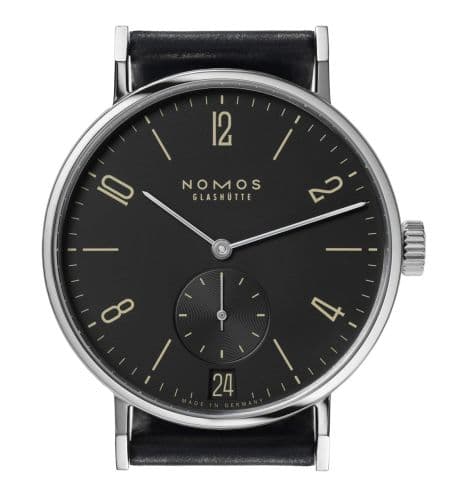 Nomos Glashütte Tangomat Ruthenium Datum