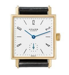 Nomos Glashütte Tetra 27 Gold