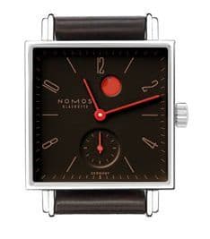 Nomos Glashütte Tetra² Bärenfuß