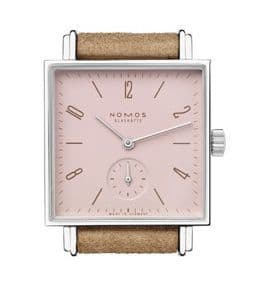 Nomos Glashütte Tetra biskuit