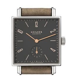Nomos Glashütte Tetra+ Burgundertrüffel