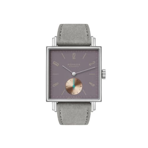 Nomos Glashütte Tetra Die Fuchsteufelswilde / Open Case Back