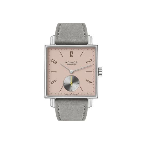 Nomos Glashütte Tetra Die Kapriziöse / Open Case Back