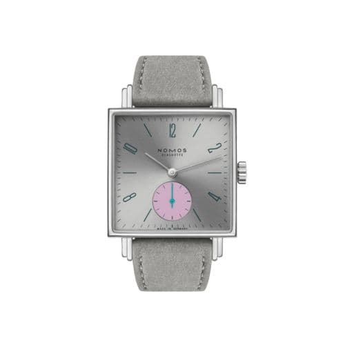 Nomos Glashütte Tetra Die Unerreichbare / Open Case Back