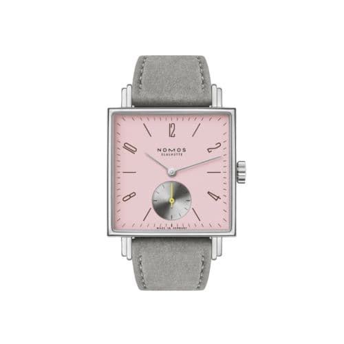 Nomos Glashütte Tetra Die Wildentschlossene / Closed Case Back