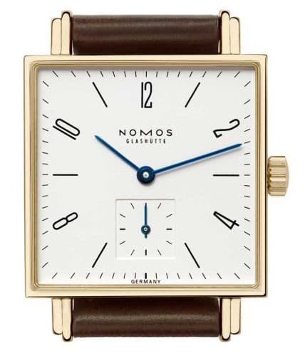 Nomos Glashütte Tetra Gold