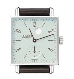 Nomos Glashütte Tetra² Gurkenkraut