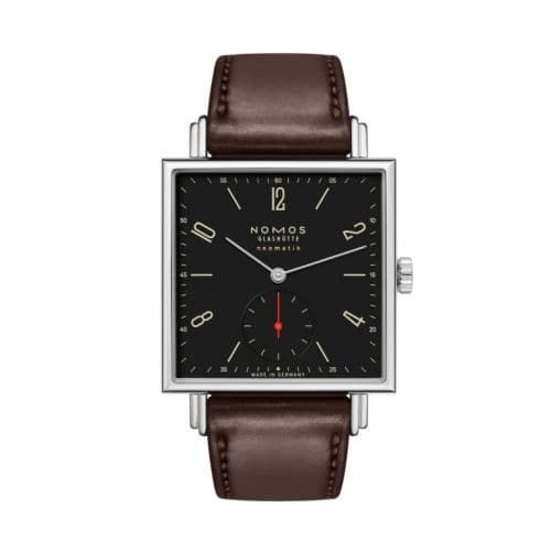 Nomos Glashütte Tetra Neomatik 39 175 Years Watchmaking Glashütte Black