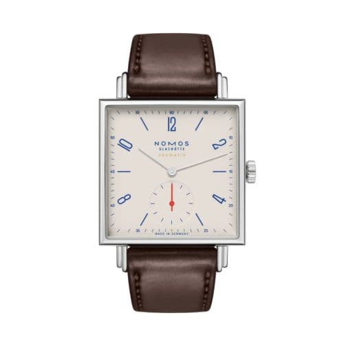 Nomos Glashütte Tetra Neomatik 39 175 Years Watchmaking Glashütte Off White