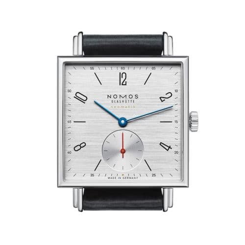 Nomos Glashütte Tetra Neomatik 39 Silvercut
